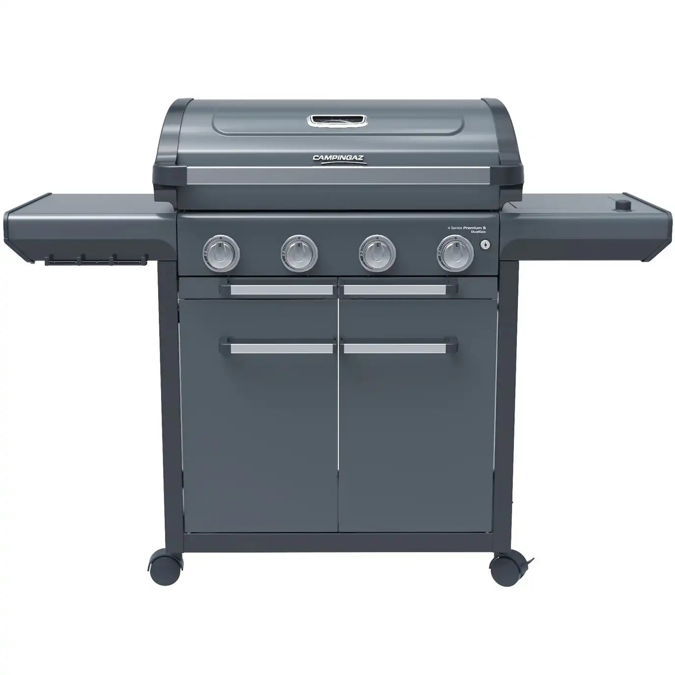 Campingaz Barbecue BBQ 4 Series Premium S Dualgas barbecue a gas – GPL e Metano